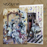 9月下発送【moodtape】マステ maskingtape 幻乐马戏团