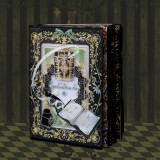 9月下発送【moodtape】マステ maskingtape 魔力蔷薇 魔力月光 蔷薇往事