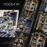 9月下発送【moodtape】マステ maskingtape 神秘事务所