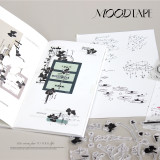 9月下発送【moodtape】スタンプ stamp 星星雨花枝路标