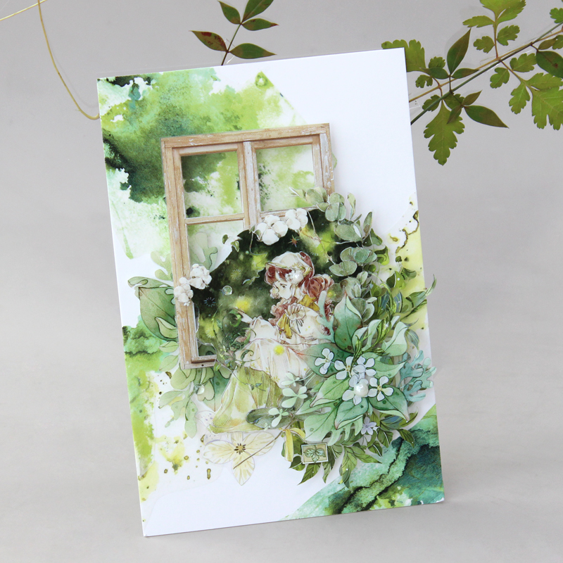 sale 100【MOODTAPE】マステ 花落棉棉