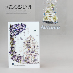 sale 100【MOODTAPE】マステ 傍晚许愿池