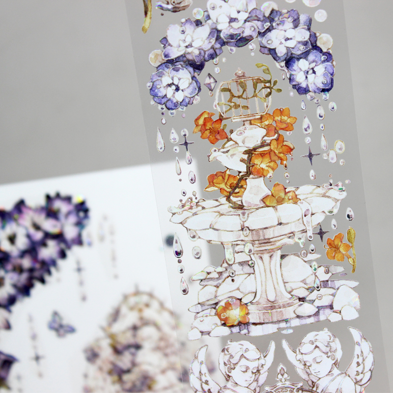 sale 100【MOODTAPE】マステ 傍晚许愿池