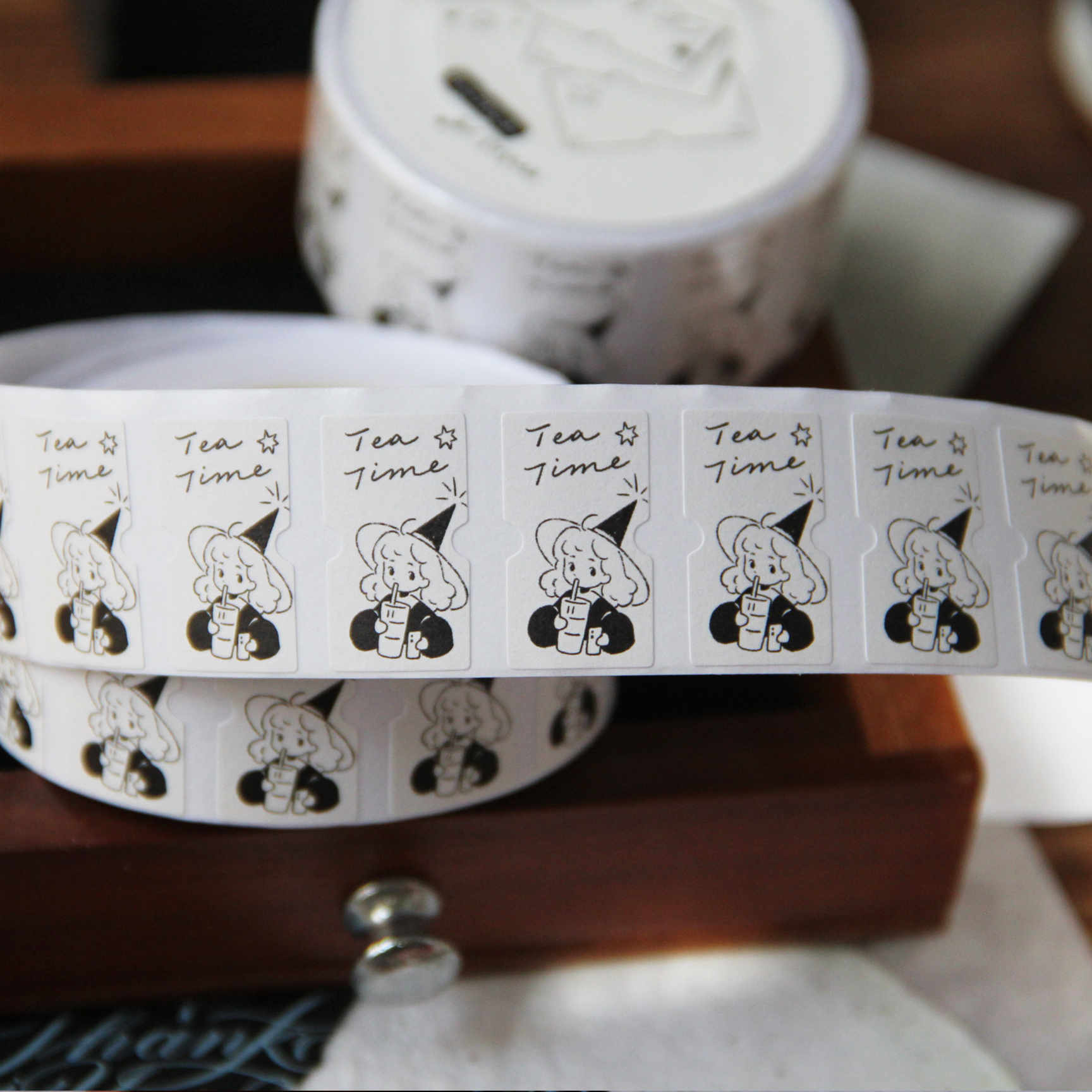 お取り寄せ 9.10〆【野柚】シール 见习魔女