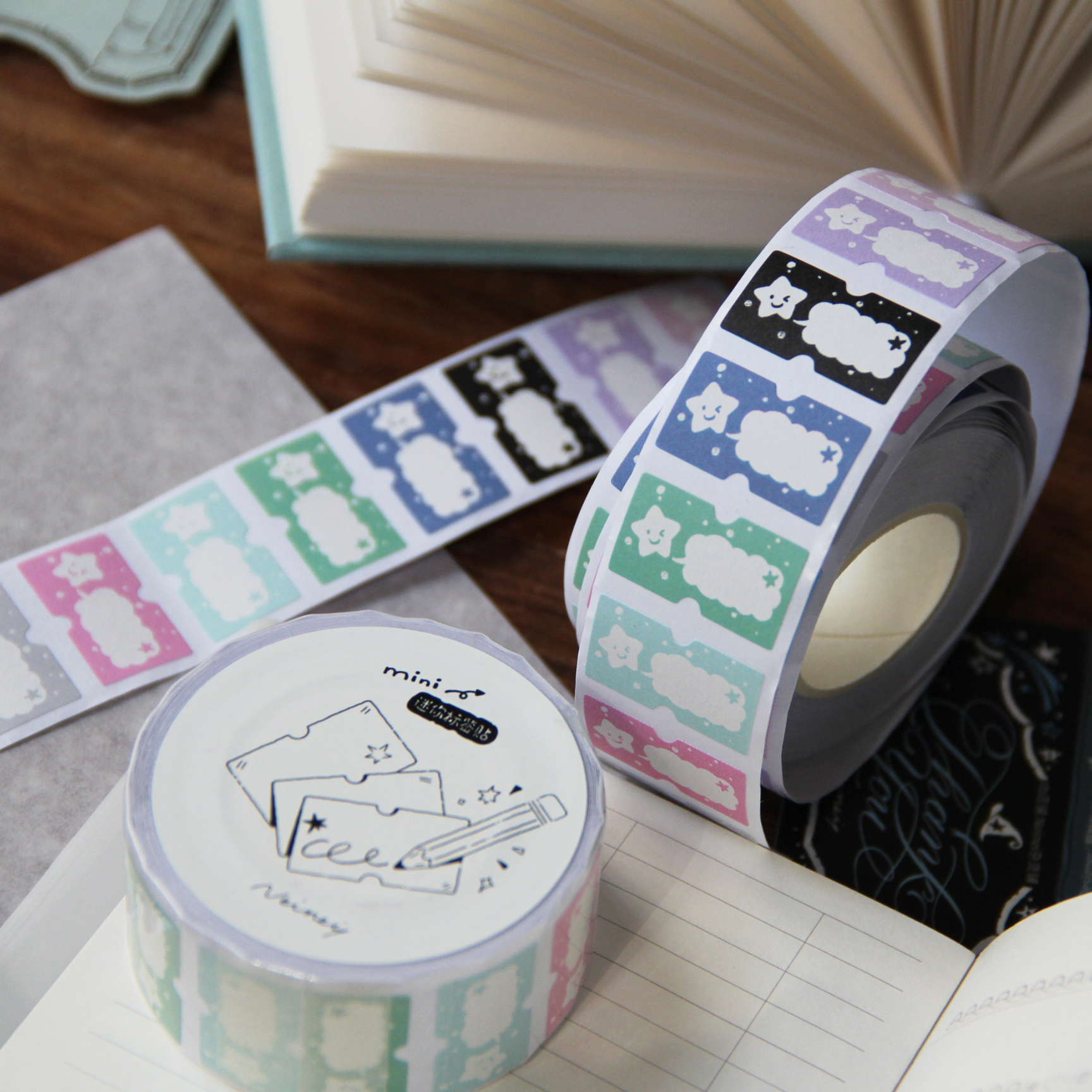 お取り寄せ 9.10〆【野柚】シール 见习魔女