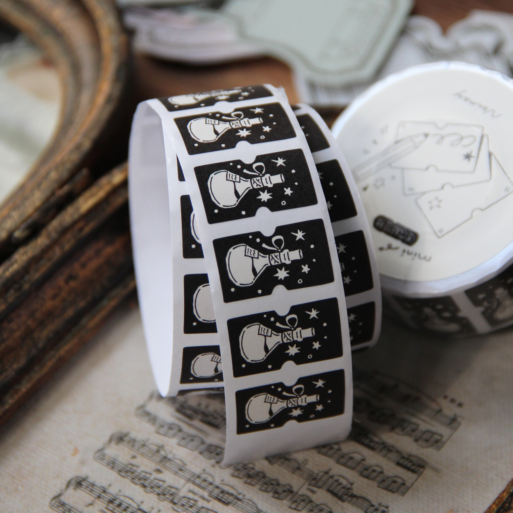 ぺ天使まよんぬ　シール お取り寄せ 9.10〆【野柚】シール 见习魔女