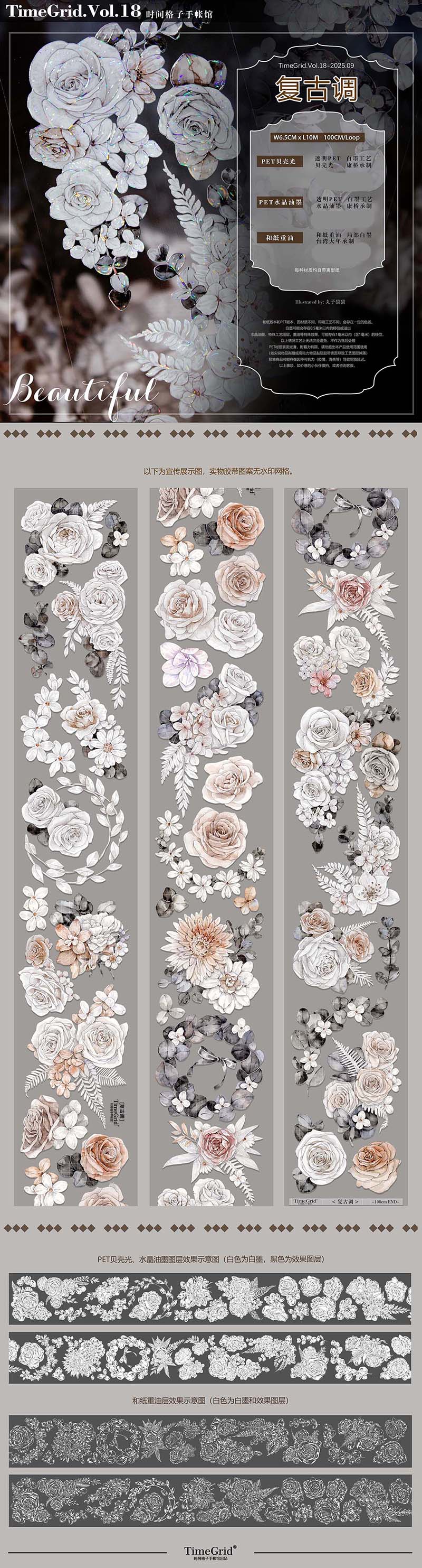 loop cut【10月末/和纸1月発送】マスキングテープ maskingtape