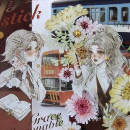 A【MOODTAPE】マスキングテープ 天才女友