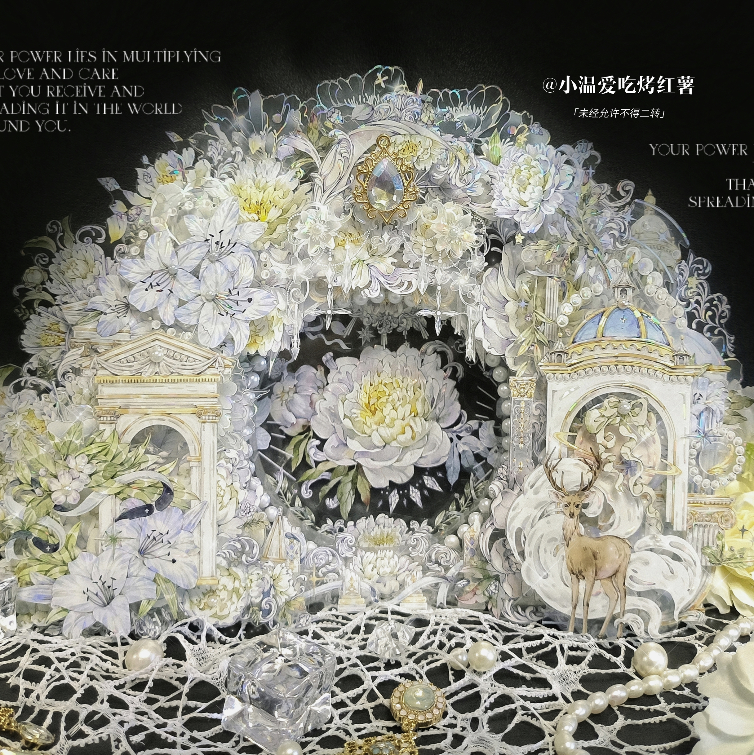 魔法堂マスキングテープ4巻セット B【魔法堂】 マスキングテープ maskingtape 浅 止 贝壳光