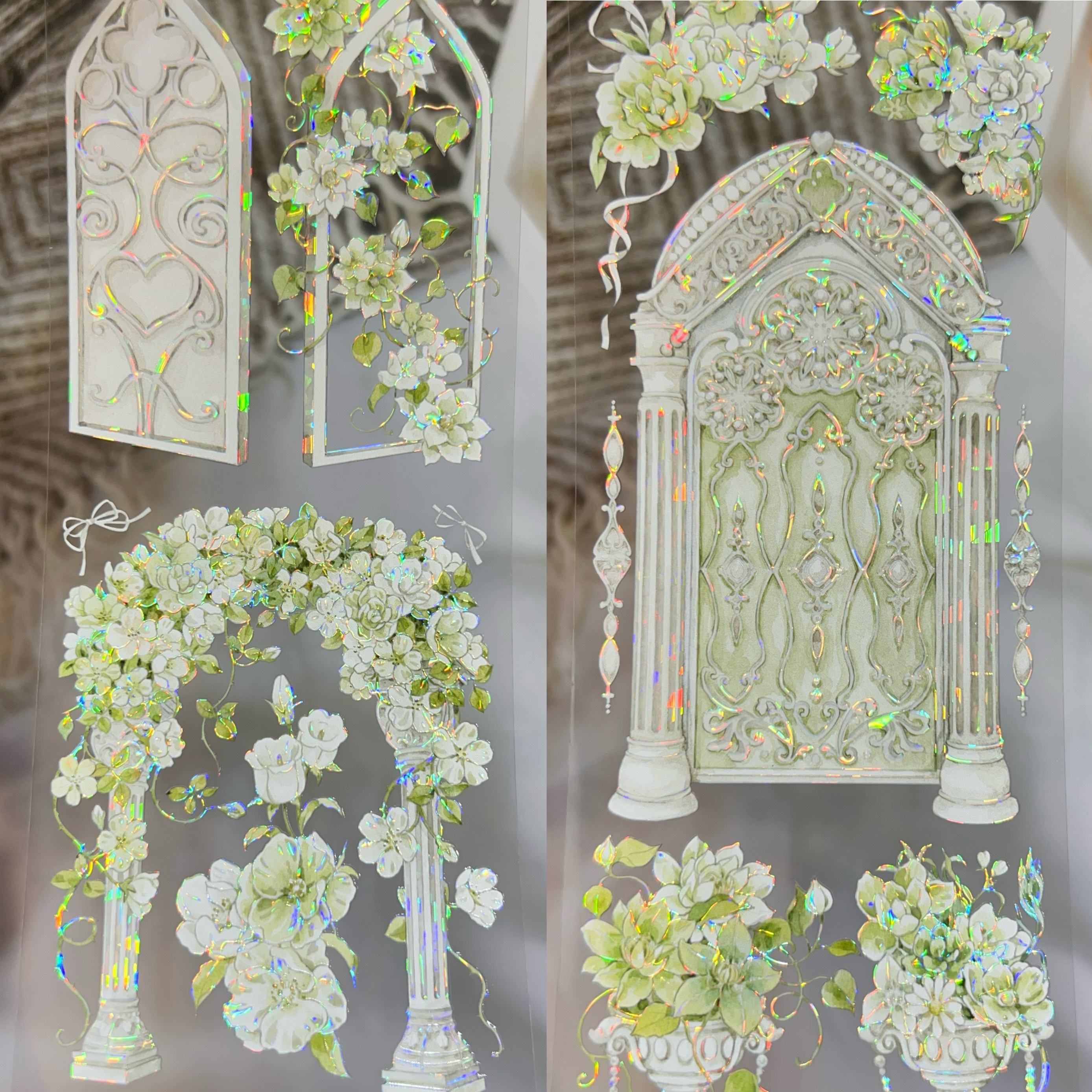 sale 100【魔法堂】マステ maskingtape 宫 贝壳光