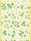 A【金刚兔】マステ maskingtape 幸运雏菊 贝壳光模切