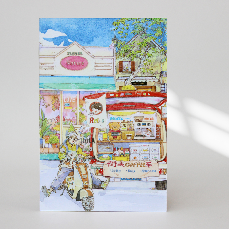 sale 100【MOODTAPE】マステ morning 街角光阴