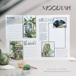 sale S3【MOODTAPE】マステ 废弃动之森