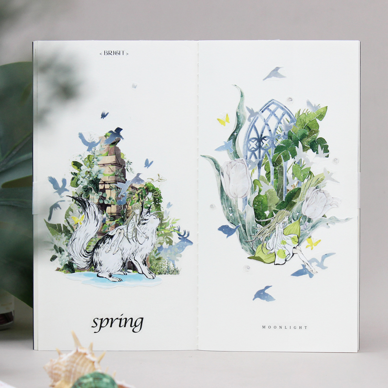 sale S3【MOODTAPE】マステ 废弃动之森