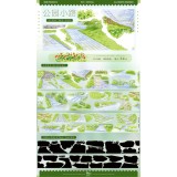 10.18〆【景物志】マスキングテープ maskingtape 10月 夜厦流光土耳其
