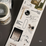 10.8〆【hoshi奶芙】 マスキングテープ maskingtape 凝固季候