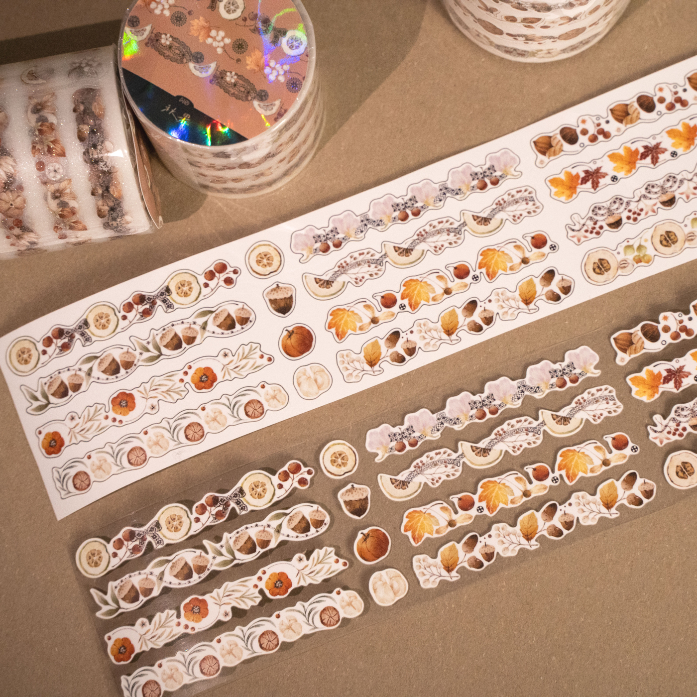 おまとめはこちらꕤ︎︎大量海外マステまとめ売り♥126巻+6巻 人物ステッカー Amazon | マスキングテープ meatball 六月 人物 特殊インク 手帳