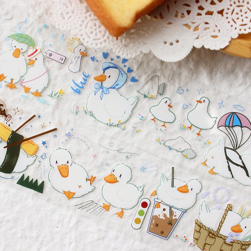 【moodtape】マスキングテープ  森林邻居