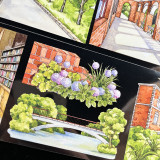 A【欣甜】マスキングテープ maskingtape 校园回忆