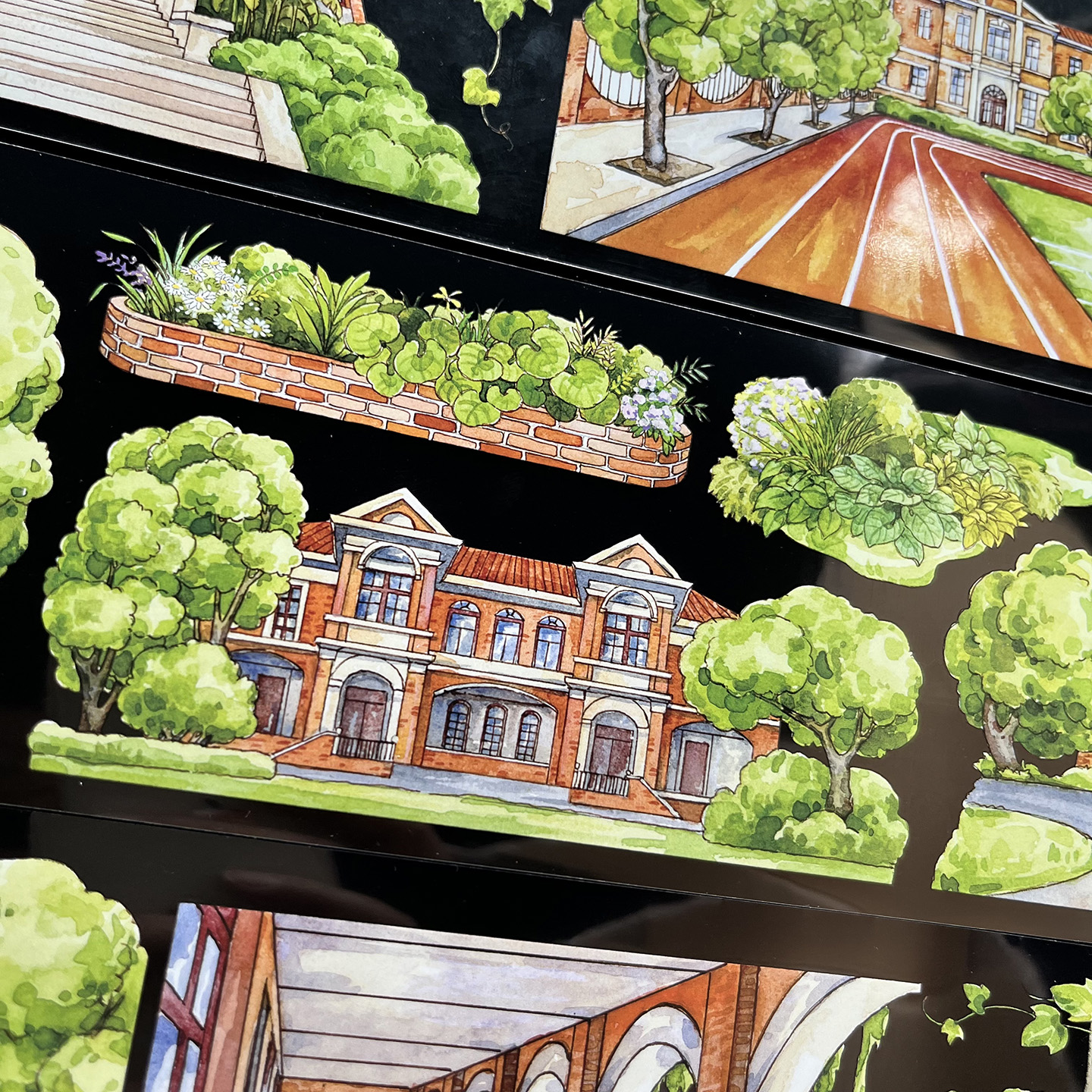 A【欣甜】マスキングテープ maskingtape 校园回忆