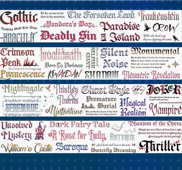 おまとめはこちらꕤ︎︎大量海外マステまとめ売り♥126巻+6巻 人物ステッカー Nekozakka☆海外マスキングテープ (@Nekozakka3) / X