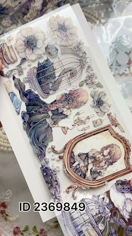 Lion】マスキングテープ 天鹅记