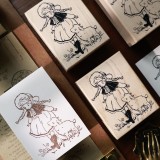 11月発送【壹洱】スタンプ stamp 人物印章