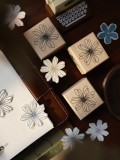 11月発送【壹洱】スタンプ stamp 小花
