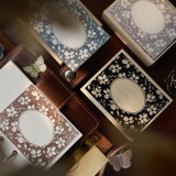 11月発送【壹洱】スタンプ stamp 花框印章