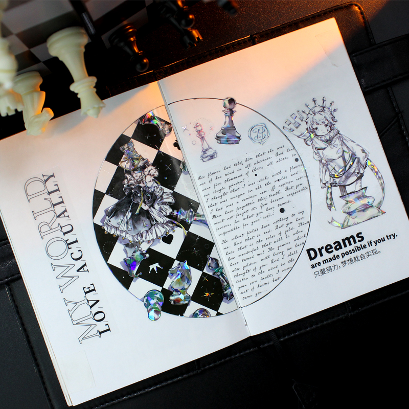 sale C【MOODTAPE】マスキングテープ 夜空奇遇记 10m