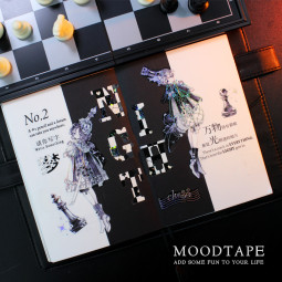 sale C【MOODTAPE】マスキングテープ 夜空奇遇记 10m