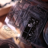 11月発送【小白家】マステ maskingtape 窗