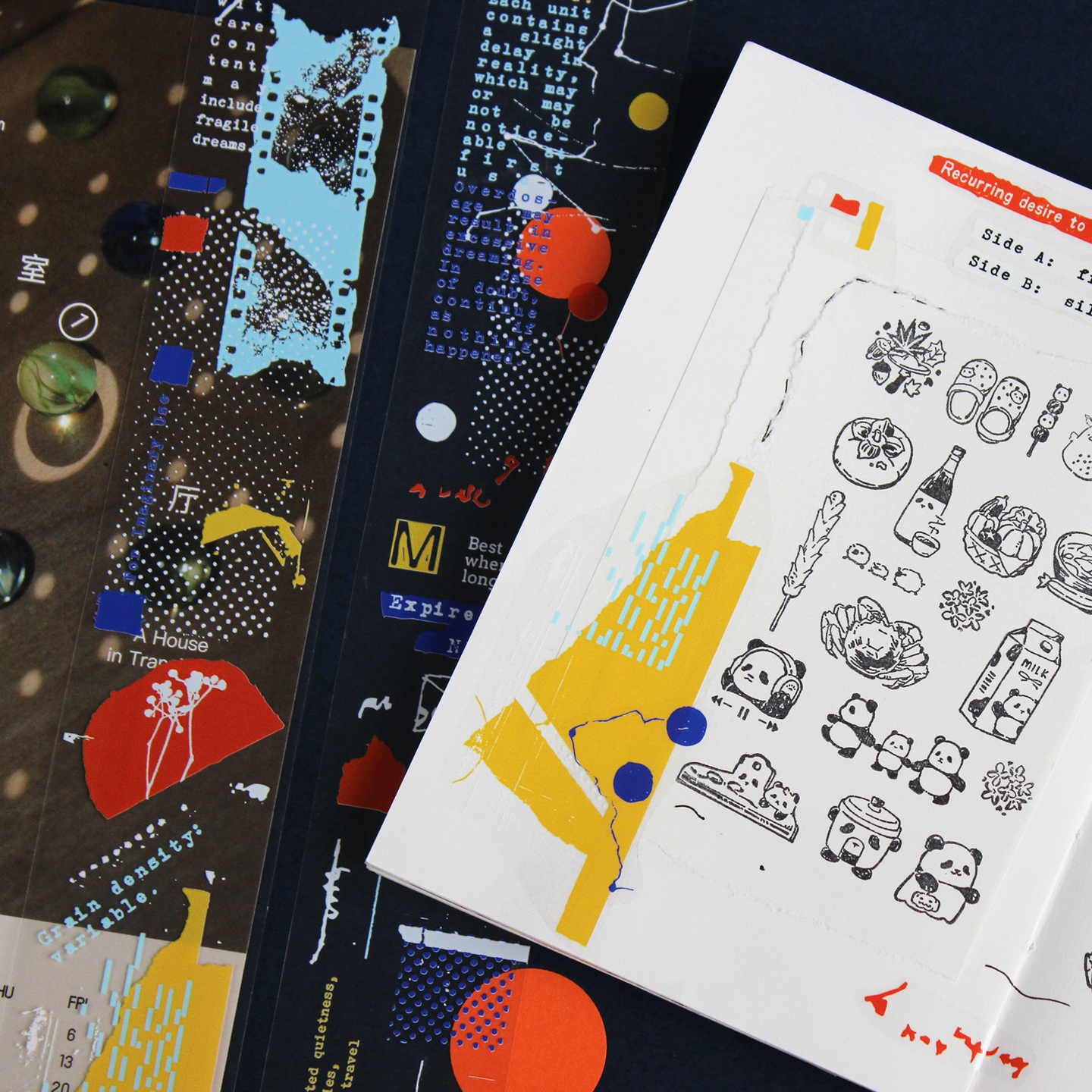 11月発送【moodtape】maskingtape マステ 佳赏味期