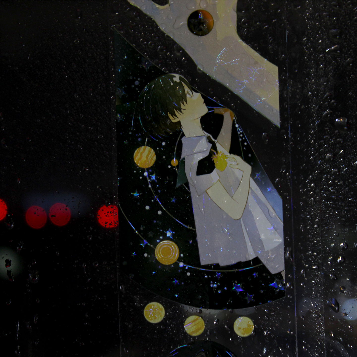 11月発送【moodtape】maskingtape マステ 所有坠落终将悬浮