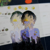 11月発送【moodtape】maskingtape マステ 所有坠落终将悬浮
