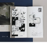 11月下発送【moodtape】スタンプ stamp 花枝 日复一日