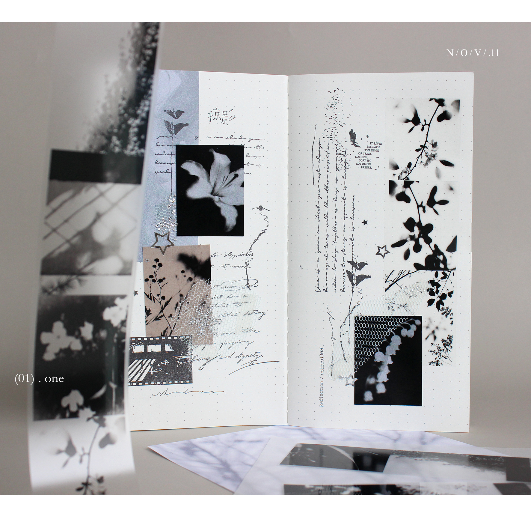 11月発送【moodtape】maskingtape マステ 光影光阴 5m