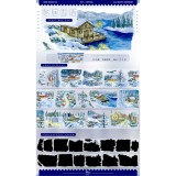 1.15〆【景物志】マスキングテープ maskingtape 11月新品罗马假日洋房小筑
