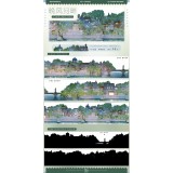 1.15〆【景物志】マスキングテープ maskingtape 11月新品夏日教堂晴日河畔