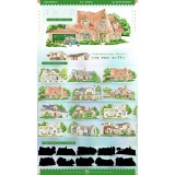 1.15〆【景物志】マスキングテープ maskingtape 11月新品罗马假日洋房小筑