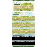 1.15〆【景物志】マスキングテープ maskingtape 11月新品夏日教堂晴日河畔