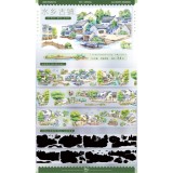 1.15〆【景物志】マスキングテープ maskingtape 11月新品罗马假日洋房小筑