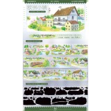 1.15〆【景物志】マスキングテープ maskingtape 11月新品罗马假日洋房小筑