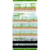 1.15〆【景物志】マスキングテープ maskingtape 11月新品夏日教堂晴日河畔