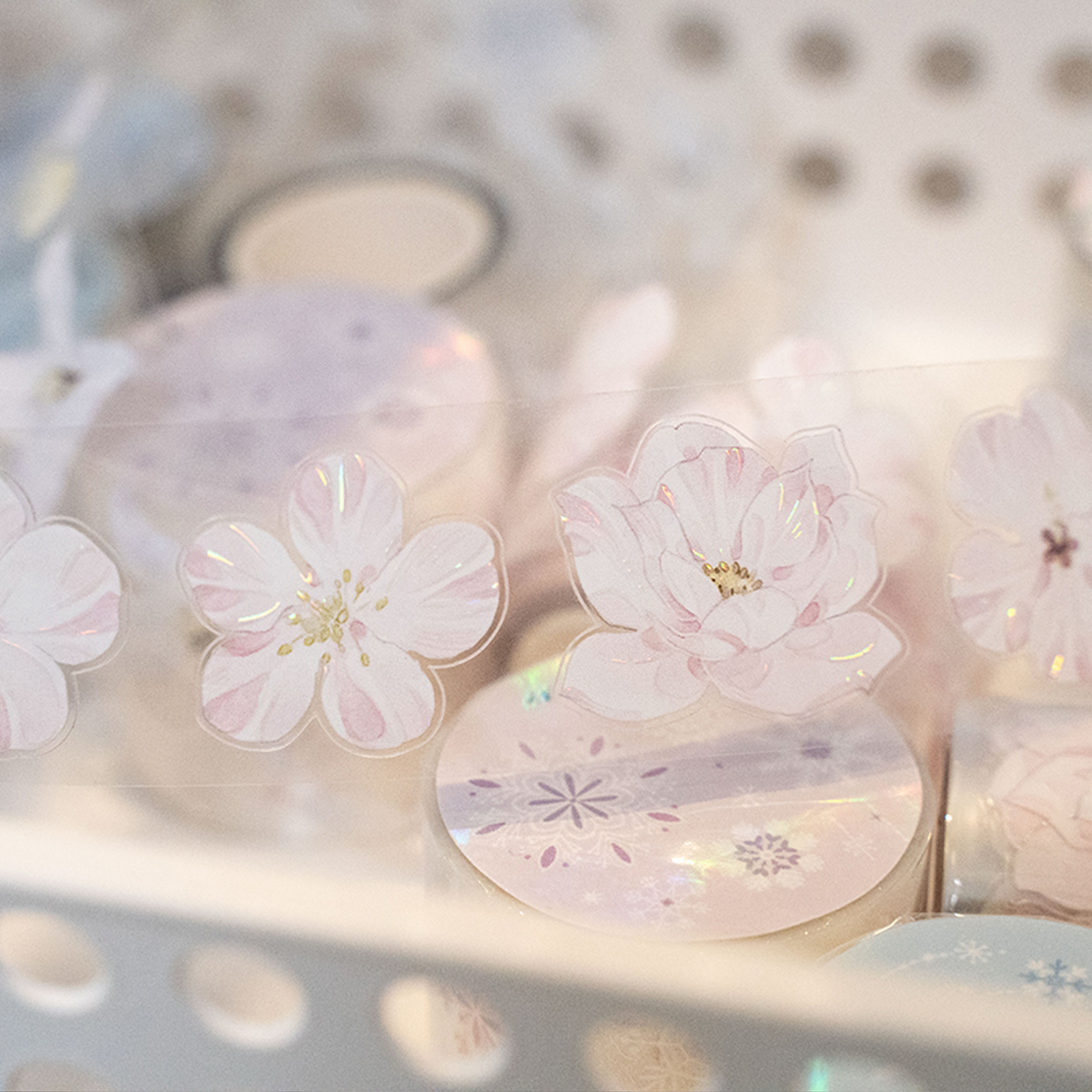 11.15〆【hoshi奶芙】 マスキングテープ maskingtape 晴日 风花