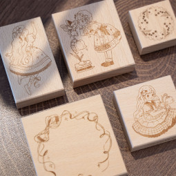 11.15〆【hoshi奶芙】スタンプ stamp