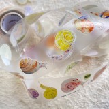 3.18〆 3月発送【Dingding】マステ maskingtape 蜗牛