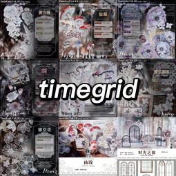 loop cut【現品】マスキングテープ maskingtape  时间格子