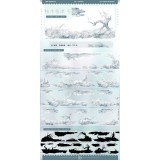 1.30〆【景物志】マスキングテープ maskingtape 冬日合集 雪夜纯白雪域