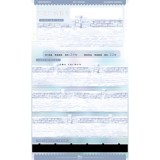 1.30〆【景物志】マスキングテープ maskingtape 冬日合集 雪夜纯白雪域